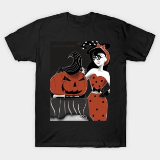 1950s Rockabilly Witch T-Shirt